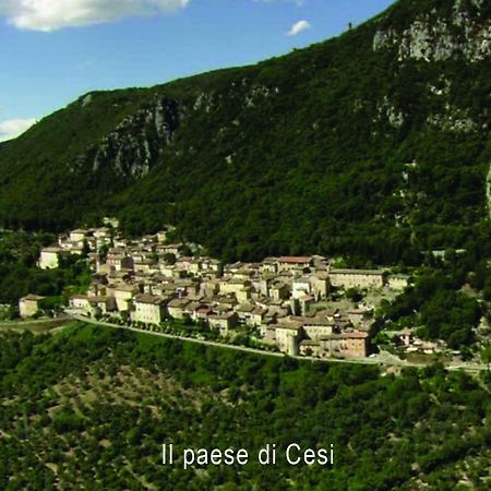 Foresteria Terra Majura Terni Dış mekan fotoğraf