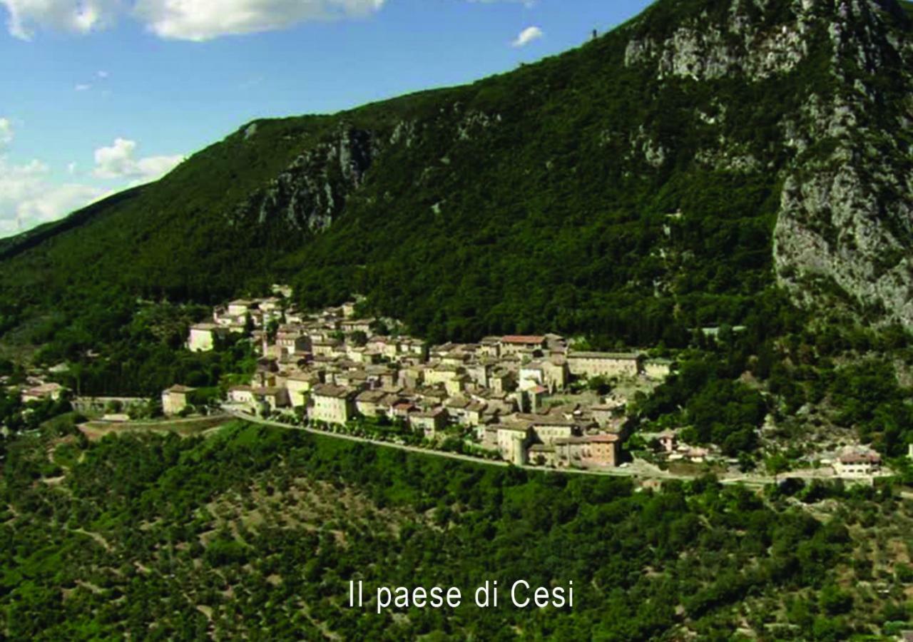 Foresteria Terra Majura Terni Dış mekan fotoğraf