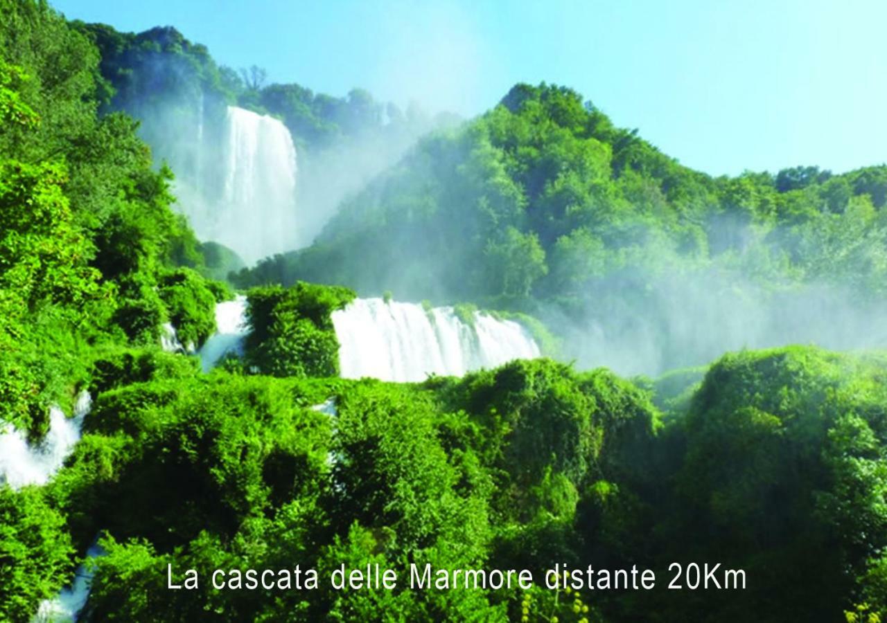 Foresteria Terra Majura Terni Dış mekan fotoğraf
